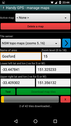 Handy GPS Offline maps