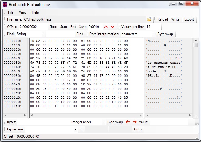 Byte calculator online online